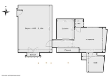 PARIS 10 ÈME / APPARTEMENT – 2 PIÈCES – 1 CHAMBRE -  439.000€