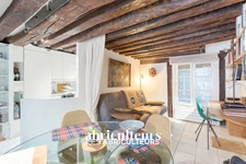 Duplex - 3 pièces - 2 chambres - 51,09 m² - Paris 2 / Montorgeuil