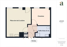 NANTES / DOULON - APPARTEMENT - 2 PIÈCES - 1 CHAMBRE - 40 M2 - 154.425 €