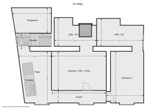 Maison dans village entre Senlis et Chantilly