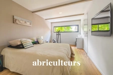 LA MEMBROLLE SUR CHOISILLE / TOURS<span></span>MAISON OSSATURE BOIS AVEC PISCINE<span></span>6 PIECES<span></span>4 CHAMBRES<span></span>1 BUREAU<span></span>170 M2<span></span>700.000 €