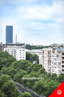 Appartement- 3 pièces-2/3chambres-Buttes Aux Cailles Glacières
