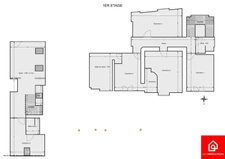 Belle demeure de caractère - 10 pièces - 280 m² - 888 000