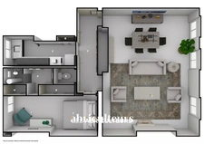 PARIS 10 - APPARTEMENT - 2 PIÈCES - 1 CHAMBRE -  59,03 M² -  600 000 €