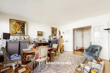 Appartement 58 m²<span></span>2 pièces<span></span>1 chambre<span></span>Saint-Mandé