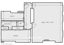 PARIS 10<span></span>APPARTEMENT<span></span>2 PIÈCES<span></span>1 CHAMBRE<span></span> 59,03 M²<span></span> 600 000 €