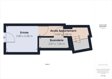 Appartement de Charme Authentique, Parfait pour Investissement Locatif, en Plein Cœur du Quartier des Corps Saints - Avignon