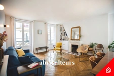 Appartement - 3 pièces - 2 chambres - Paris 17ème / Batignolles