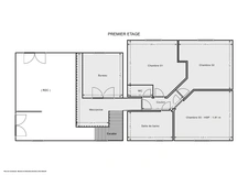 SAINT JEANS DE MONTS<span></span>MAISON<span></span>6 PIÈCES<span></span>4 CHAMBRES<span></span>174 m2