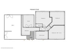 SAINT JEANS DE MONTS - MAISON - 6 PIÈCES - 4 CHAMBRES - 174 m2