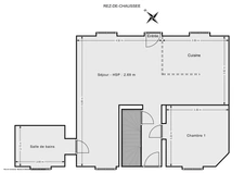 LAIGNEVILLE<span></span>MAISON RÉNOVÉE AVEC JARDIN ET DEPENDANCES<span></span>6 PIÈCES<span></span>5 CHAMBRES<span></span>100M2<span></span>281.000€