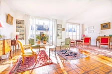 PARIS 16 / AUTEUIL - DUPLEX AVEC BALCON - 8 PIECES - 5 CHAMBRES - 1 BUREAU - 171 m2 - 1.890.000