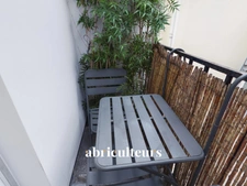 Coup de cœur<span></span>2 pièces de 38 m²<span></span>Lumineux et calme absolu avec balcon<span></span>Rue des Halles, Paris 1er