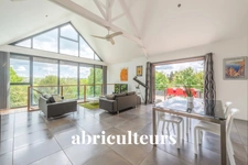 LA MEMBROLLE SUR CHOISILLE / TOURS<span></span>MAISON OSSATURE BOIS AVEC PISCINE<span></span>6 PIECES<span></span>4 CHAMBRES<span></span>1 BUREAU<span></span>170 M2<span></span>700.000 €