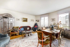 Appartement 58 m²<span></span>2 pièces<span></span>1 chambre<span></span>Saint-Mandé