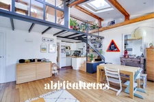 PARIS 11 / QUARTIER FAUBOURG DU TEMPLE - APPARTEMENT/DUPLEX AVEC MEZZANINE - 4 PIÈCES  - 3 CHAMBRES - 87M2 (60M2 LOI CARREZ) - 898.500 €