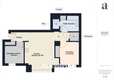 Appartement Lumineux - Dernier Étage - Proximité de la Mairie - 92120 Montrouge