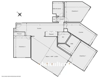 NEUILLY SUR SEINE - APPARTEMENT - 4 PIÈCES - 3 CHAMBRES - 94.83 M2 - 1 090 000 €