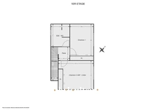 Maison - 105 m2 - terrain de 328 m2 - Saint Hilaire de Riez