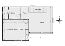 NOIRMOUTIER / HERBAUDIERE - APPARTEMENT - 3 PIECES - 2 CHAMBRES - 50M2 - 275.000€