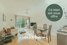 CHOISY LE ROI - APPARTEMENT AVEC BALCON ET PARKING BOX - 3 PIECES - 2 CHAMBRE - 59M2 - 190.000€