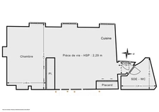 PARIS 15/ QUARTIER PASTEUR<span></span>APPARTEMENT<span></span>2 PIÈCES<span></span>1 CHAMBRE<span></span>32 m2<span></span>410 000 €