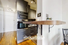 Studio - 32 m² avec balcon - Paris 15