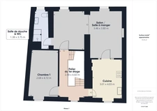 MAISON DE VILLE A LA COLLE-SUR-LOUP • 158 m2 • 5 CHAMBRES