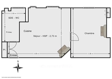 CLICHY / CENTRE VILLE<span></span>APPARTEMENT<span></span>2 PIECES<span></span>1 CHAMBRE<span></span>36 m2<span></span>330.000 €