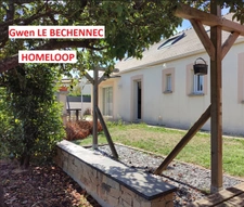 Maison 5 CHs, Bureau, Garage proche bourg.