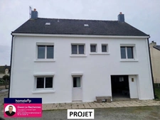 Maison de bourg à Ligné. 2 chambres + 2 possibles, Bureau, Garage