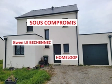 Maison 100m² sur 586m² de terrain de 2023.