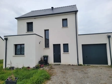 Maison 100m² sur 586m² de terrain de 2023.