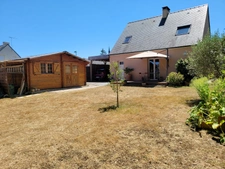 Maison 4Chs, 117m² dans le bourg, sur terrain de 500m².