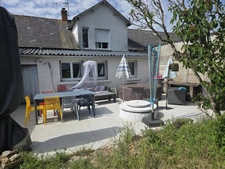 Maison 6p de 100 m² sur terrain divisible de 2000 m² - Mouzeil Le Boulay