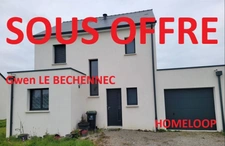 Maison 100m² sur 586m² de terrain de 2023.