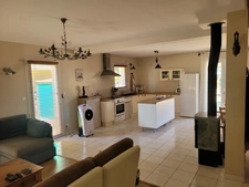 Maison 4Chs, 117m² dans le bourg, sur terrain de 500m².