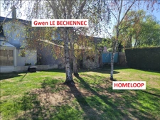 Maison de campagne 4 Chambres, Dépendances et 3 garages