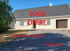 Maison 2 CHS, Garage, Terrain Clos sur Ligné