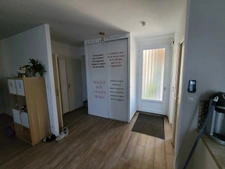 Maison de bourg, 3 Chambres, rénovée en 2017.
