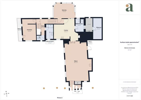 Cantaron<span></span>Propriété d'artistes à fort potentiel au cœur de 1,4 ha de verdure