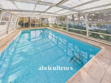 Propriété d'artistes au cœur de 2 ha de verdure - Cantaron