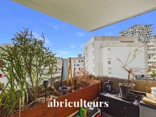 Superbe 2 pièces de 46,5 m² avec grande terrasse et parking en étage élevé – Nice Ouest Quartier Méridia