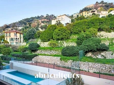 T2 Lumineux avec Terrasse & Piscine - Menton Acacias