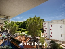 NICE MÉRIDIA – Superbe 2 pièces lumineux de 46 m² avec belle terrasse et parking