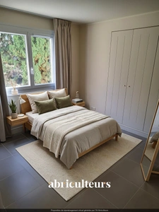 Menton Quartier Riviera : Superbe 2 pièces traversant entièrement rénové avec Terrasse et Place de parking