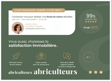 Menton (Bas Borrigo) – Superbe T2 de 47 m² avec plus de 100 m² d'extérieur