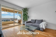 Nice Corniche Fleurie - Appartement de standing avec vue mer panoramique