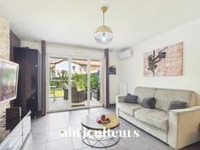 Superbe T2 de 47 m² avec plus de 100 m² d'extérieur vendu dans le quartier du Bas Borrigo à Menton (06500)