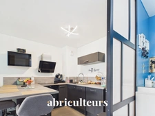 Superbe T2 de 47 m² avec plus de 100 m² d'extérieur vendu dans le quartier du Bas Borrigo à Menton (06500)